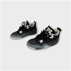 Nike Air Jordan 4 Retro 2024 Shoe Fear FQ8138-002 Men Size 9.5